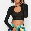 SOLADO Plunging Neck Buckled Detail Long Sleeve Crop Top -SOLADO Shop jpeg ad70a433 e7ad 4653 a44f b4779f63139c 1800x1800