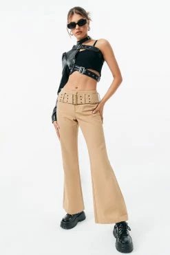 Solado Asymmetric Buckled Detail Leather Crop Top 10 Solado Asymmetric Buckled Detail Leather Crop Top -SOLADO Shop jpeg add433f7 e16d 4a44 9609 8a067c98fdfa 1800x1800
