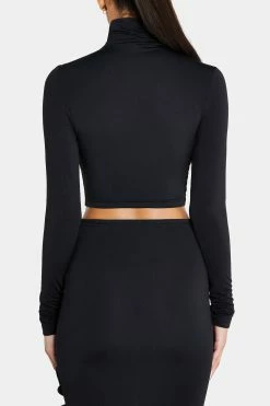 SOLADO High Neck Asymmetrical Hem Ruched Long Sleeve Top 15 SOLADO High Neck Asymmetrical Hem Ruched Long Sleeve Top -SOLADO Shop jpeg ae1dde39 e0c4 4241 b088 08ea0931534e 1800x1800