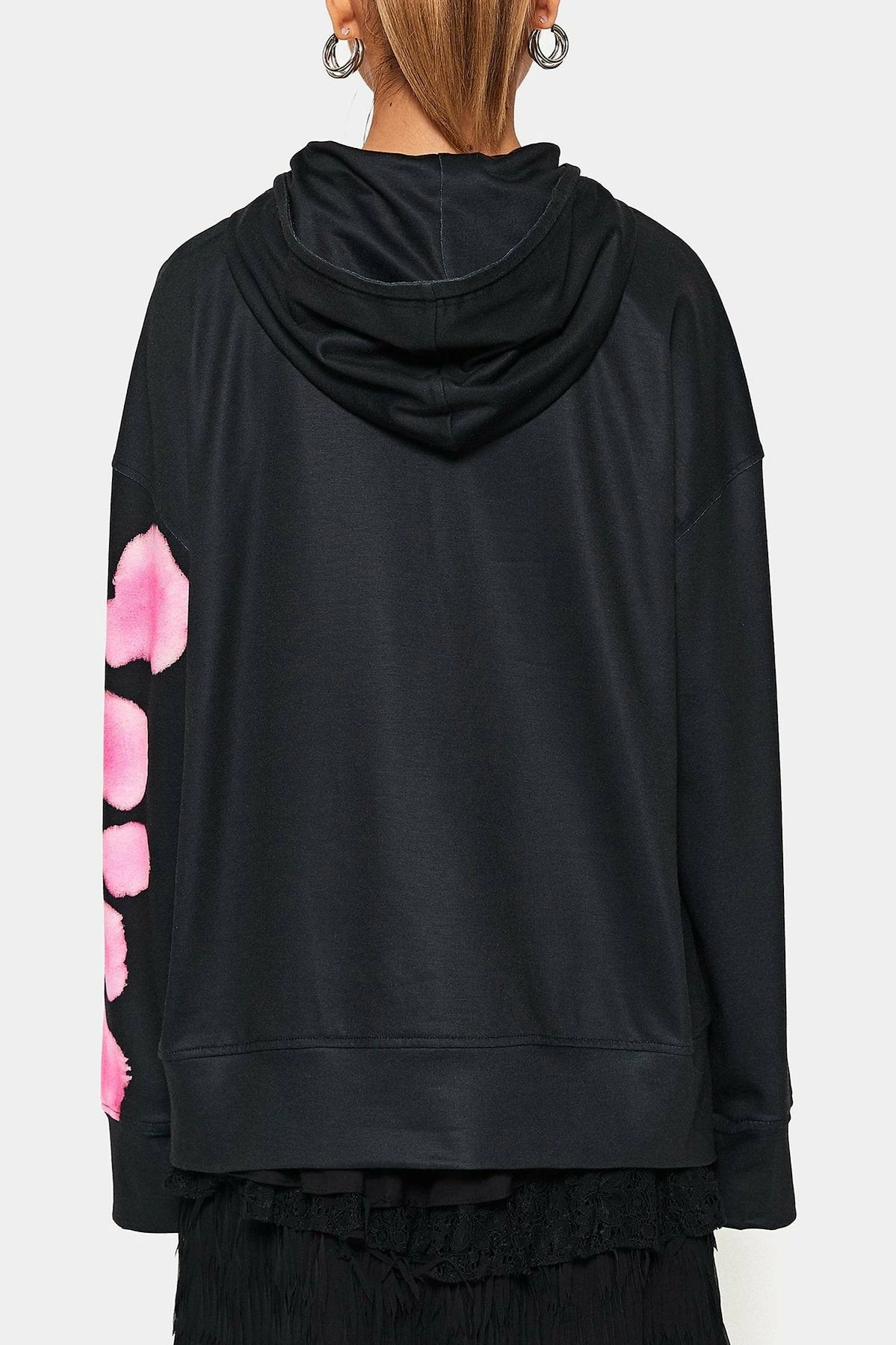 SOLADO Floral Print Drawstring Long Sleeve Hoodie 9 SOLADO Floral Print Drawstring Long Sleeve Hoodie - Image 7