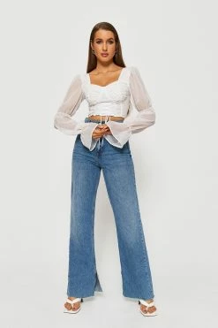 Solado Square Neck Lace Up Cinched Waist Puff Sleeve Blouse 10 Solado Square Neck Lace Up Cinched Waist Puff Sleeve Blouse -SOLADO Shop jpeg aefd63e6 423f 46f4 9b9b 8a7f08ea7add 1800x1800