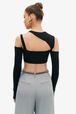 SOLADO Asymmetrical Neck Cold Shoulder Long Sleeve Crop Top -SOLADO Shop jpeg af0923d5 8441 4115 a912 798f4c2284d7 1800x1800