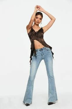SOLADO Satin Lace Up Asymmetric Hem Crop Top -SOLADO Shop jpeg af3d5d11 2c42 4122 adae bdd508dbe9ff 1800x1800