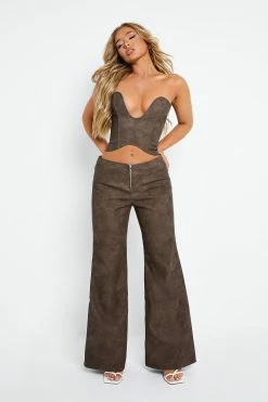 SOLADO Asymmetrical Neck Lace Up Back PU Leather Crop Top -SOLADO Shop jpeg b060aac3 1ec6 40d2 b8d5 e14b2d1a95e5 1800x1800