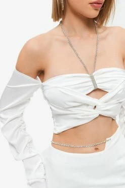 Solado Rhinestone Decor Twist Front Backless Long Sleeve Top 11 Solado Rhinestone Decor Twist Front Backless Long Sleeve Top -SOLADO Shop jpeg b0803099 ec3f 43a1 b76e 3db8320d0014 1800x1800