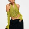 Solado Halter Neck Drawstring Ruched Long Sleeve Top With Oversleeve 2 Solado Halter Neck Drawstring Ruched Long Sleeve Top With Oversleeve -SOLADO Shop jpeg b0966d30 84b9 4be1 a0bd b96f09d921c9 1800x1800