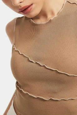 Solado Ribbed Seam Detail Sleeveless Tank Top 15 Solado Ribbed Seam Detail Sleeveless Tank Top -SOLADO Shop jpeg b0c044c4 cdfe 40bc a493 e8267ef0645a 1800x1800