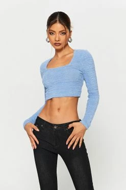 SOLADO Basic Square Neck Fluffy Long Sleeve Crop Top -SOLADO Shop jpeg b1492ab1 af18 4ec9 bae3 fc39b7a721ab 1800x1800