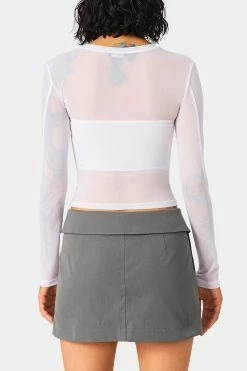 SOLADO Splicing Mesh Long Sleeve Crop Top Without Underwear -SOLADO Shop jpeg b1bc30e3 1b27 45a9 b1db 75ac6854fda9 1800x1800