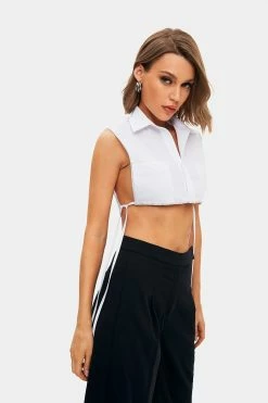 SOLADO Sleeveless Top-Stitching Tie Side Crop Blouse 12 SOLADO Sleeveless Top-Stitching Tie Side Crop Blouse -SOLADO Shop jpeg b20d296a 08b9 4803 951d febb092168f7 1800x1800