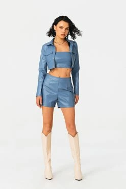 SOLADO Off Shoulder Zipper Back PU Leather Crop Top 13 SOLADO Off Shoulder Zipper Back PU Leather Crop Top -SOLADO Shop jpeg b247d5e8 b133 43b3 b162 1b5c9e131c66 1800x1800