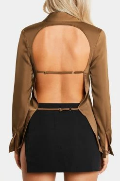 SOLADO Satin Pocket Patched Open Back Long Sleeve Top -SOLADO Shop jpeg b2b80f3e 0e83 49c6 ad3c d196c25407b5 1800x1800
