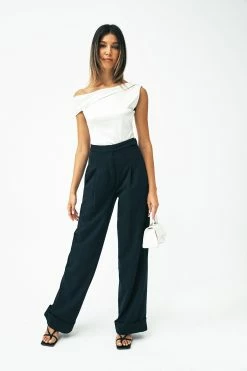 Solado Cold Shoulder Asymmetrical Neck Solid Top 10 Solado Cold Shoulder Asymmetrical Neck Solid Top -SOLADO Shop jpeg b2ef3939 231e 4049 8d83 45cabab812d7 1800x1800