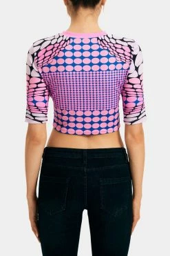 Solado Polka Dot Contrast Color Short Sleeve T-Shirt -SOLADO Shop jpeg b334b77a d13d 4c2c 9d56 7835acff43d1 1800x1800