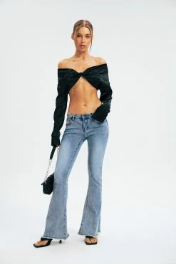 Solado Twist Front Off Shoulder Long Sleeve Crop Top -SOLADO Shop jpeg b368dc9b e73c 4281 a52d 4bcda2e316e9 1800x1800