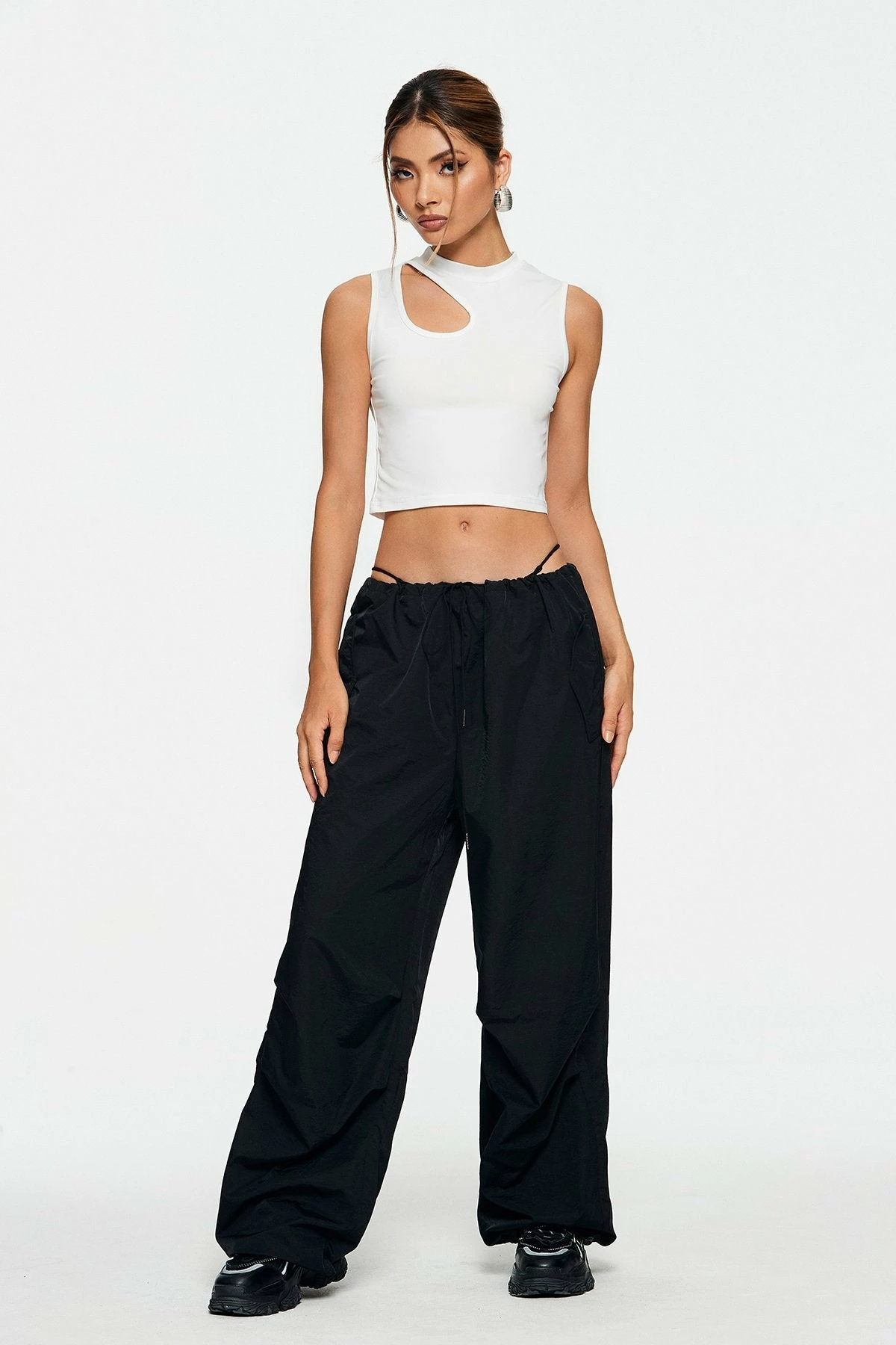 Solado Basic Cut Out Sleeveless Solid Tank Top 7 Solado Basic Cut Out Sleeveless Solid Tank Top - Image 5