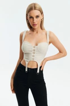Solado Solid Studded Single Breasted Tank Top -SOLADO Shop jpeg b3ff7f7d 0632 44d9 a785 65e8b419e86c 1800x1800