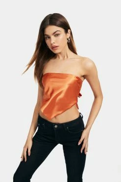 Solado Satin Tie Back Hanky Hem Tube Backless Crop Top 21 Solado Satin Tie Back Hanky Hem Tube Backless Crop Top -SOLADO Shop jpeg b426fafd b161 4901 99be c0fca39b8bd4 1800x1800