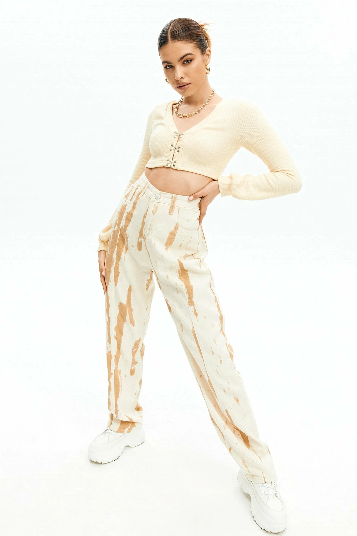 Solado Hook And Eye Rib-knit Crop Top 9 Solado Hook And Eye Rib-knit Crop Top - Image 7