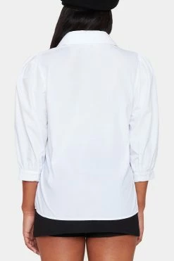 Solado Lapel Neck Three Quarter Sleeve Solid Shirt 15 Solado Lapel Neck Three Quarter Sleeve Solid Shirt -SOLADO Shop jpeg b4884e2a 7319 4e53 afda b2b9479404b4 1800x1800
