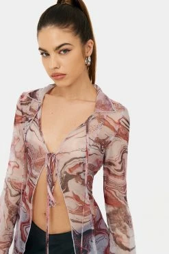 SOLADO Abstract Print Mesh Long Sleeve Top 16 SOLADO Abstract Print Mesh Long Sleeve Top -SOLADO Shop jpeg b4c30302 f888 42d6 86c0 d9f83fefe1cf 1800x1800