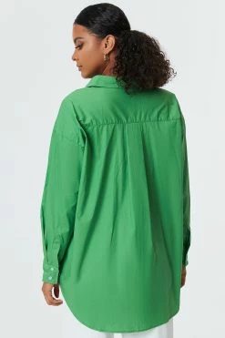 Solado Oversize Button Front Long Sleeve Blouse 9 Solado Oversize Button Front Long Sleeve Blouse -SOLADO Shop jpeg b4e0de98 9dba 47c7 9f93 a6201b24db89 1800x1800