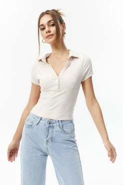 Solado Polo Neck Ribbed Short Sleeve Crop Top 13 Solado Polo Neck Ribbed Short Sleeve Crop Top -SOLADO Shop jpeg b61d5dff 976d 4746 a29c 522c2d060ba9 1800x1800