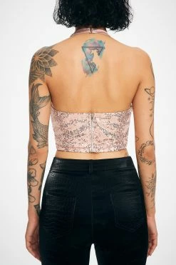 Solado Halter Neck Sequin Curved Hem Backless Corset Top -SOLADO Shop jpeg b668f20e d33f 4b52 b0f8 b7ea87e74377 1800x1800