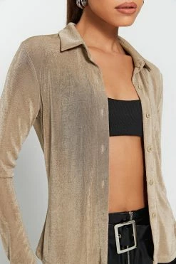 SOLADO Lapel Neck Flared Sleeve Split Cuff Blouse 13 SOLADO Lapel Neck Flared Sleeve Split Cuff Blouse -SOLADO Shop jpeg b6cf7469 9dac 4220 ab52 c25c4c0a241b 1800x1800