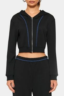 SOLADO Top-stitching Zipper Front Long Sleeve Hoodie 13 SOLADO Top-stitching Zipper Front Long Sleeve Hoodie -SOLADO Shop jpeg b6f33e86 dc39 4d19 b6f1 2677c9ce22a1 1800x1800