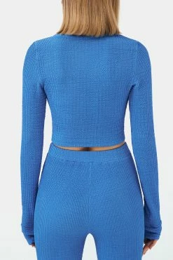 SOLADO Button Front Texture Long Sleeve Crop Top 15 SOLADO Button Front Texture Long Sleeve Crop Top -SOLADO Shop jpeg b73a99ff ae75 4da3 ba0b 0fdd360c99ab 1800x1800