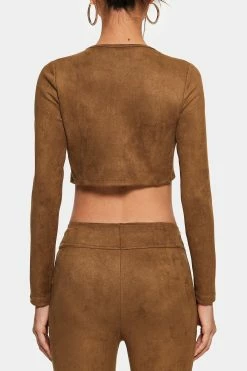 SOLADO Suede Asymmetrical Hem Long Sleeve Top 15 SOLADO Suede Asymmetrical Hem Long Sleeve Top -SOLADO Shop jpeg b8b90904 33d3 4c4a b7b9 f093167d3712 1800x1800