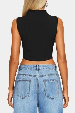 SOLADO High Neck Sleeveless Solid Tank Top 15 SOLADO High Neck Sleeveless Solid Tank Top -SOLADO Shop jpeg b92a70e0 c752 4c00 8368 1ee51dc4032a 1800x1800