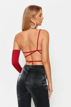 Solado One Shoulder Cross Tie Backless Crop Top With Oversleeve -SOLADO Shop jpeg b93c9f57 ecc9 46fe ad1d c7182cf3bde4 1800x1800