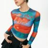 Solado Abstract Print Mesh Long Sleeve Top 1 Solado Abstract Print Mesh Long Sleeve Top -SOLADO Shop jpeg b9c0a398 0205 49b6 9201 e53346ba5383 1800x1800