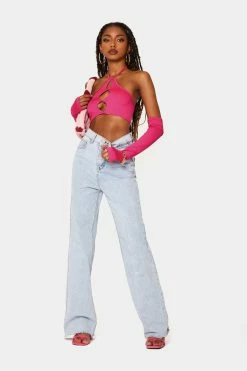 SOLADO Halter Neck Cut Out Backless Crop Top With Oversleeve -SOLADO Shop jpeg b9d2cc74 b65b 4ff5 9781 6dda0f006110 1800x1800