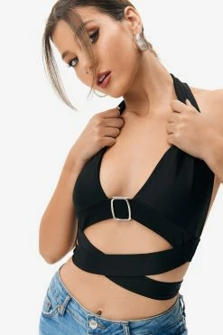 Solado Plunging Neck Cross Tie Backless Crop Top 11 Solado Plunging Neck Cross Tie Backless Crop Top -SOLADO Shop jpeg bb1b961a 5588 451f 86f9 09d75d03460e 1800x1800