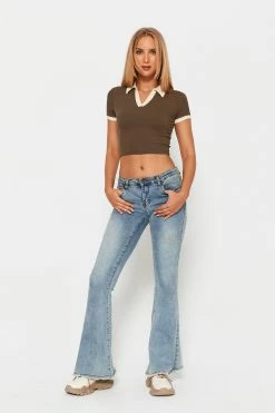 Solado Lapel Neck Colorblock Trim Short Sleeve Crop Top 19 Solado Lapel Neck Colorblock Trim Short Sleeve Crop Top -SOLADO Shop jpeg bbe0ec49 e1cf 47bd b001 8fb5fdcafefe 1800x1800
