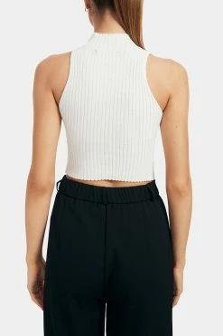 Solado Mock Neck Knitted Sleeveless Tank Top -SOLADO Shop jpeg bcb147d2 e8e9 4619 957f d03b98230844 1800x1800