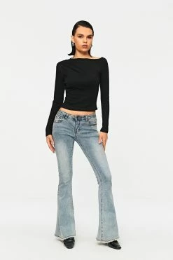 Solado Asymmetrical Neck Ruched Solid Long Sleeve Top 20 Solado Asymmetrical Neck Ruched Solid Long Sleeve Top -SOLADO Shop jpeg be791de1 2b6d 41dd a6ef 4337a6c76a01 1800x1800