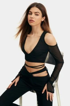 Solado Plunging Neck Cold Shoulder Cross Tie Long Sleeve Top 18 Solado Plunging Neck Cold Shoulder Cross Tie Long Sleeve Top -SOLADO Shop jpeg be81b292 2b43 42d0 bca8 258c6d57968c 1800x1800
