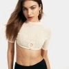 Solado Mesh Flocking Polka Dot Short Sleeve Crop Top 2 Solado Mesh Flocking Polka Dot Short Sleeve Crop Top -SOLADO Shop jpeg bec5b323 1d9d 4a9e bca4 32db9eeb42a3 1800x1800