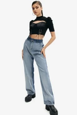 Solado 2 In 1 Cut Out Lace Up Crop Top -SOLADO Shop jpeg bf250081 0241 4741 853a 2d15c0f20f41 1800x1800