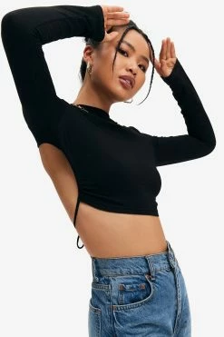 Solado Solid Tie Backless Curved Hem Crop Top -SOLADO Shop jpeg bf88726e d22e 43e2 91a7 ae1559342531 1800x1800