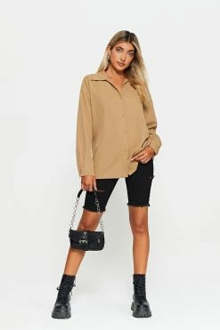 SOLADO Lapel Neck Button Front Solid Long Sleeve Shirt -SOLADO Shop jpeg bf93548b b9a0 4e83 9211 e055f9596b9f 1800x1800
