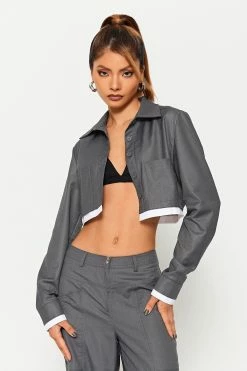 SOLADO Lapel Neck Pocket Patched Colorblock Long Sleeve Top -SOLADO Shop jpeg bfbc5628 2f87 45ce b090 c12f0e840c0b 1800x1800
