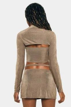 SOLADO Off Shoulder Solid Tube Crop Top With Cardigan -SOLADO Shop jpeg c003bdbf 8971 4c3b 9a55 2ae94eaaf85d 1800x1800