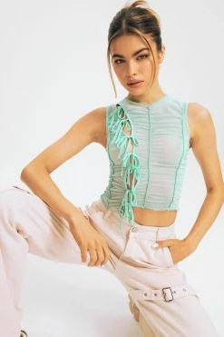 SOLADO Mesh Tie Front Seam Detail Asymmetrical Hem Tank Top 10 SOLADO Mesh Tie Front Seam Detail Asymmetrical Hem Tank Top -SOLADO Shop jpeg c180b1f0 2a3b 40b0 87a9 232923a61a07 1800x1800