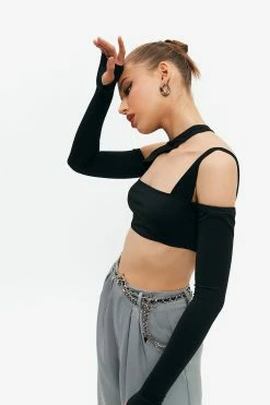 SOLADO Asymmetrical Neck Cold Shoulder Long Sleeve Crop Top -SOLADO Shop jpeg c1aa8406 0e38 44dc 84b3 161094546aad 1800x1800