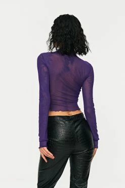 Solado Mock Neck Lettuce Trim Mesh Long Sleeve Top -SOLADO Shop jpeg c1ca8ecb 3bbc 4e21 9c87 317ba008b740 1800x1800